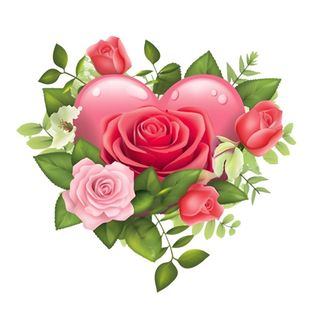 情人节520爱心礼物礼盒浪漫免抠