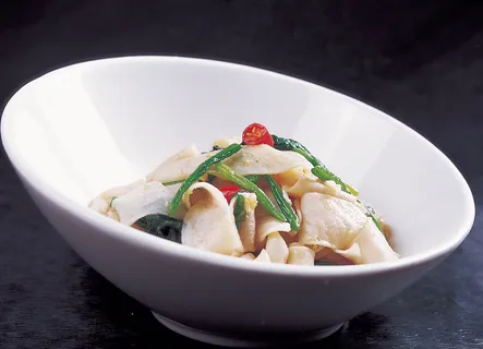 川菜湘菜高清菜谱 滋味藕粉皮 川菜湘菜高清菜谱 滋味藕粉皮