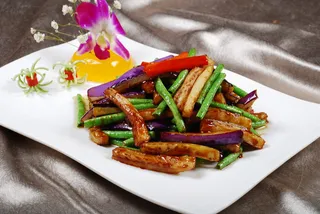 CXC03713茄子烧豆角