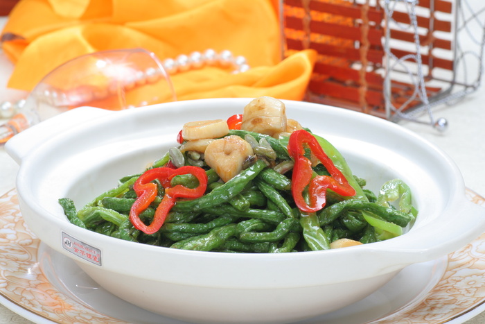 砂煲长豆角 (1)