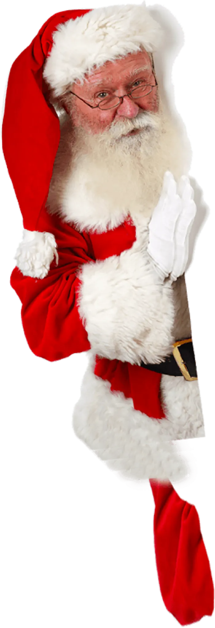 圣诞老人素材红色