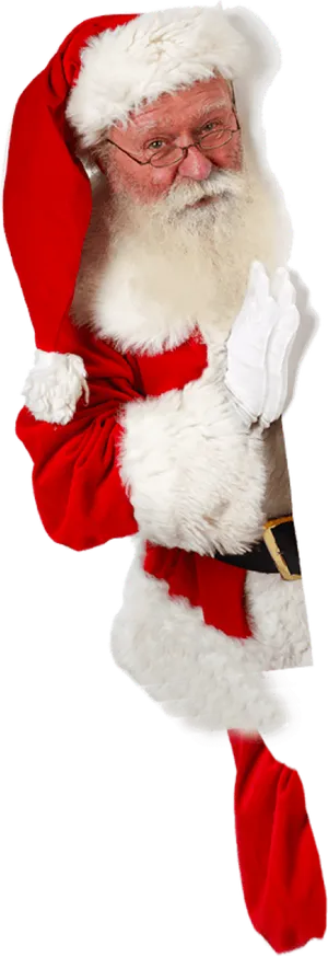 圣诞老人素材红色