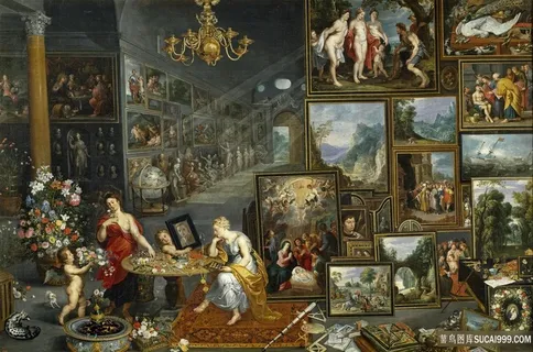 布吕格赫尔-老家伙-扬-拉-维斯-和-奥尔法托油画