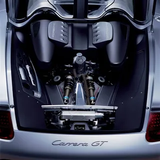 911CarreraGT008内饰配件高清摄影图