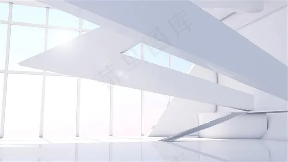 大气建筑空间背景 大气建筑空间背景