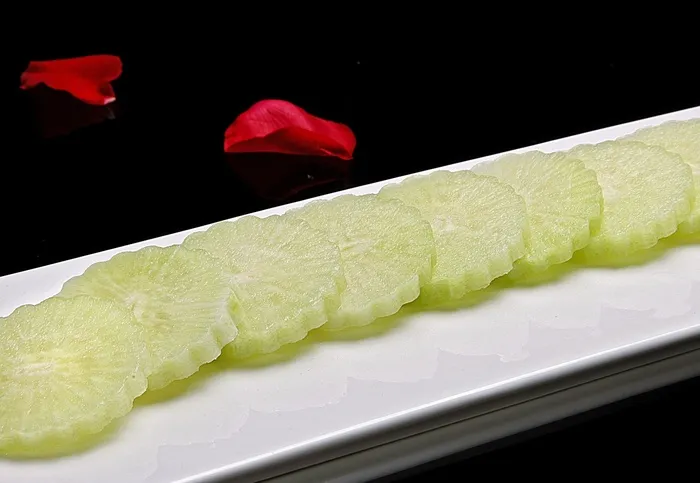 萝卜片火锅配菜美食设计素材