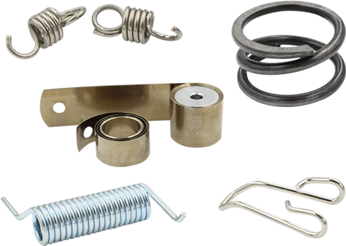 金属弹簧制品素材