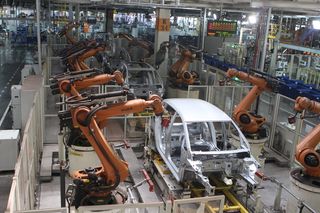 焊装车间内景 (2)