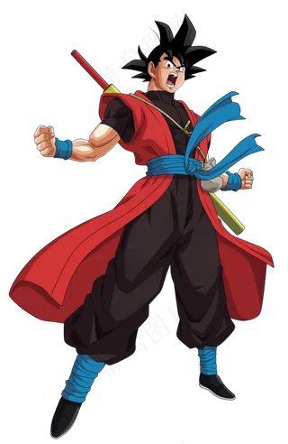 动漫七龙珠人物悟空