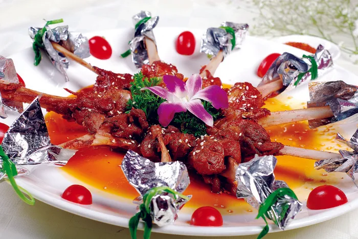 0911XC-694手抓羊棒骨