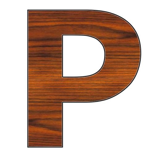 字母P PNG免抠(720x720)