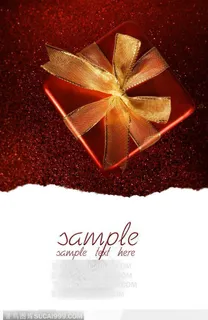 漂亮的圣诞贺卡背景