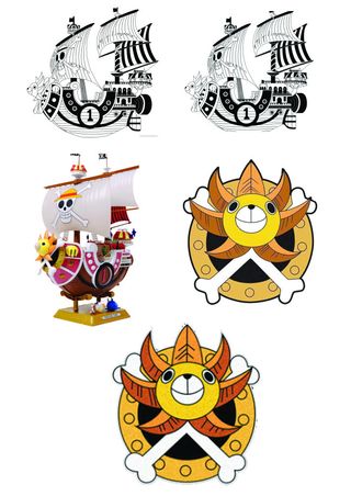 海盗船免扣psd文件