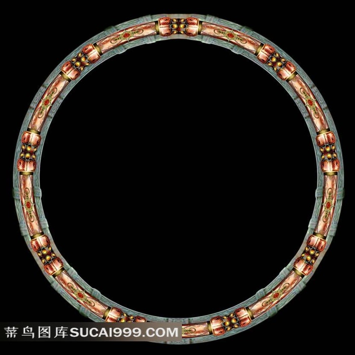 中国古典青铜物件圆环