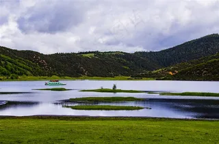 云南普达措国家公园风景高清图