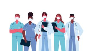 扁平化人物场景办公互联网等距ai矢量设计网页海报UI素材插画