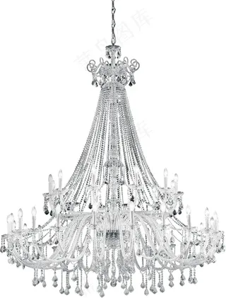 水晶灯图片