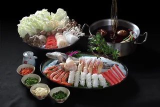 火锅麻辣烫锅底川菜松露火锅-黑松露海鲜汤锅