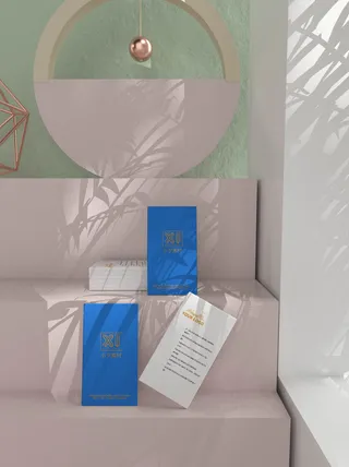 包装智能贴图样机VI效果PSD素材