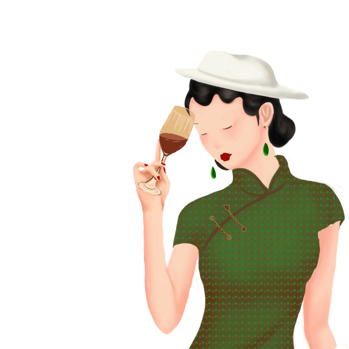 传统旗袍美女 (138)