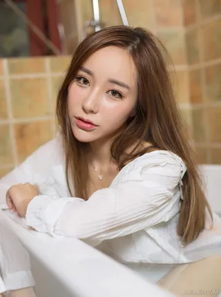 摄影图片人物美女模特照片