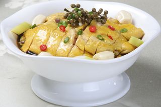 09 桥东葱油鸡 桥东大酒店