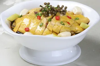 09 桥东葱油鸡 桥东大酒店