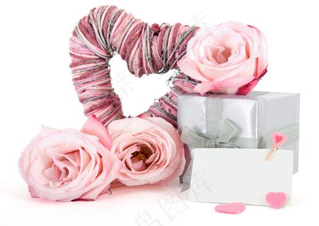 情人节鲜花礼物图片