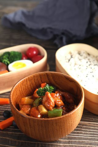 红烧鸡块1餐饮快餐盖浇饭产品成品高清大图