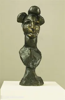 马蒂斯高清雕塑男士装饰画 马蒂斯高清雕塑男士装饰画