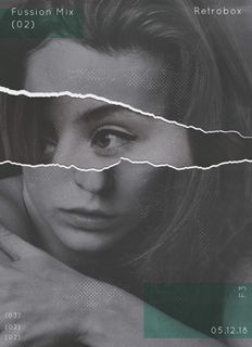 人物艺术抽象海报 人物艺术抽象海报