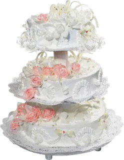 免抠结婚蛋糕生日蛋糕实物摄影