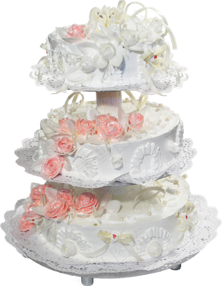 免抠结婚蛋糕生日蛋糕实物摄影