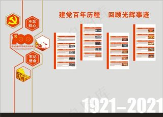 党史形象墙2