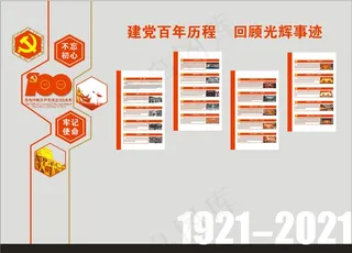 党史形象墙2