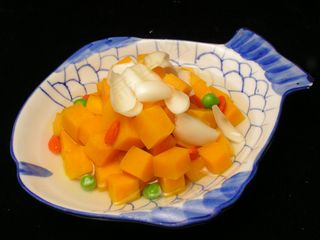 0702秘制南瓜百合