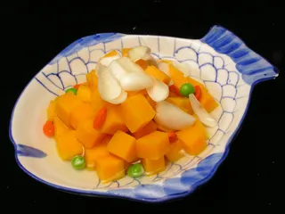 0702秘制南瓜百合