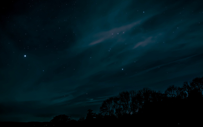 高清唯美星空夜空