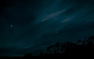 高清唯美星空夜空