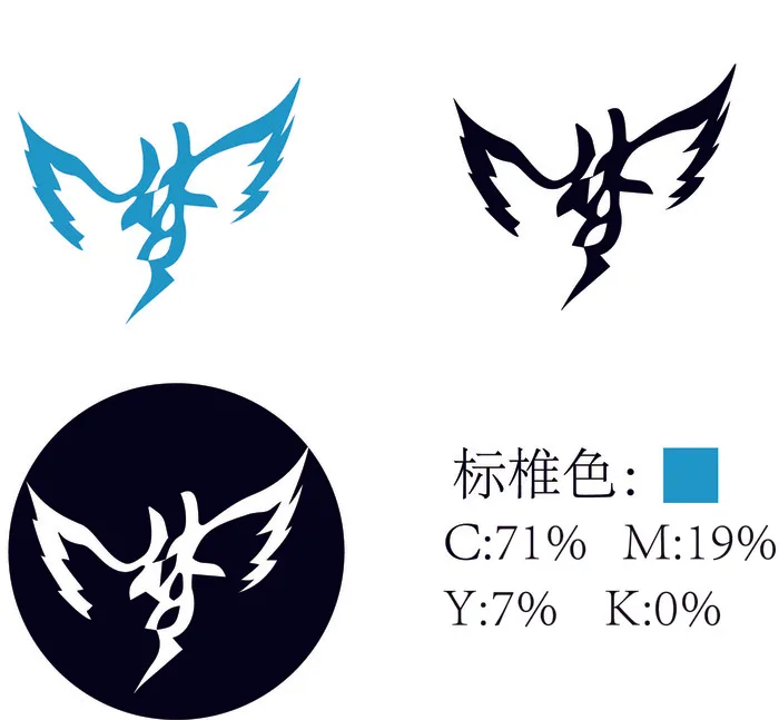 蓝色梦想LOGO