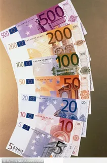 各面值钞票背景大图1