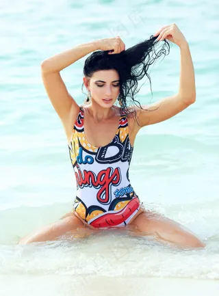 性感欧美风*图片