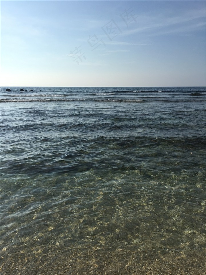 小琉球天空大海