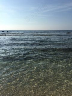 小琉球天空大海