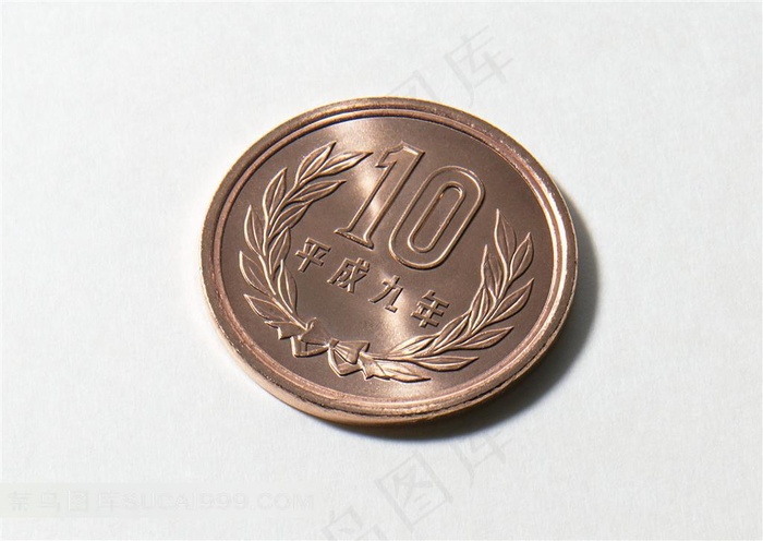 韩币10正面图