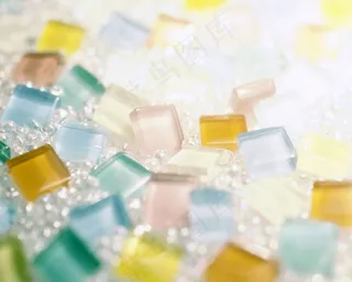 小清新背景素材