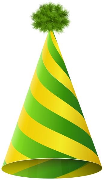 派对生日帽 PNG免抠(346x600)