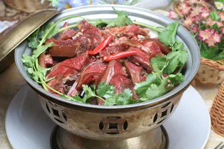 铜锅狗肉
