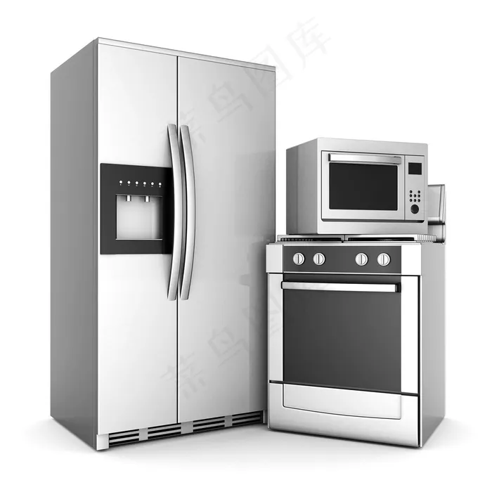 家用电器设备组合图片