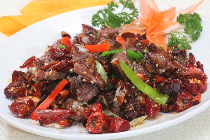 香辣野猪排  24元 (1)